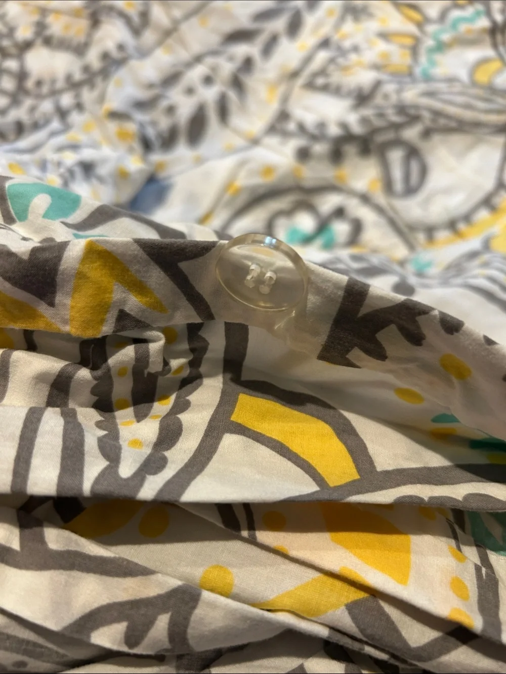 Pottery Barn Full/Queen Duvet